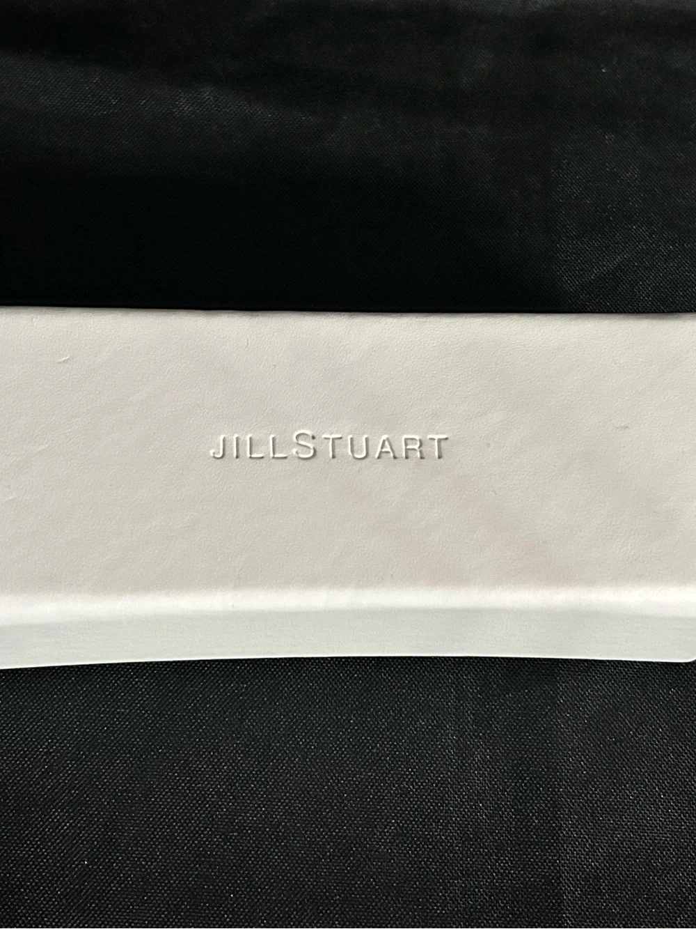 Jill Stuart Purple Eyewear Metal Frames With Case